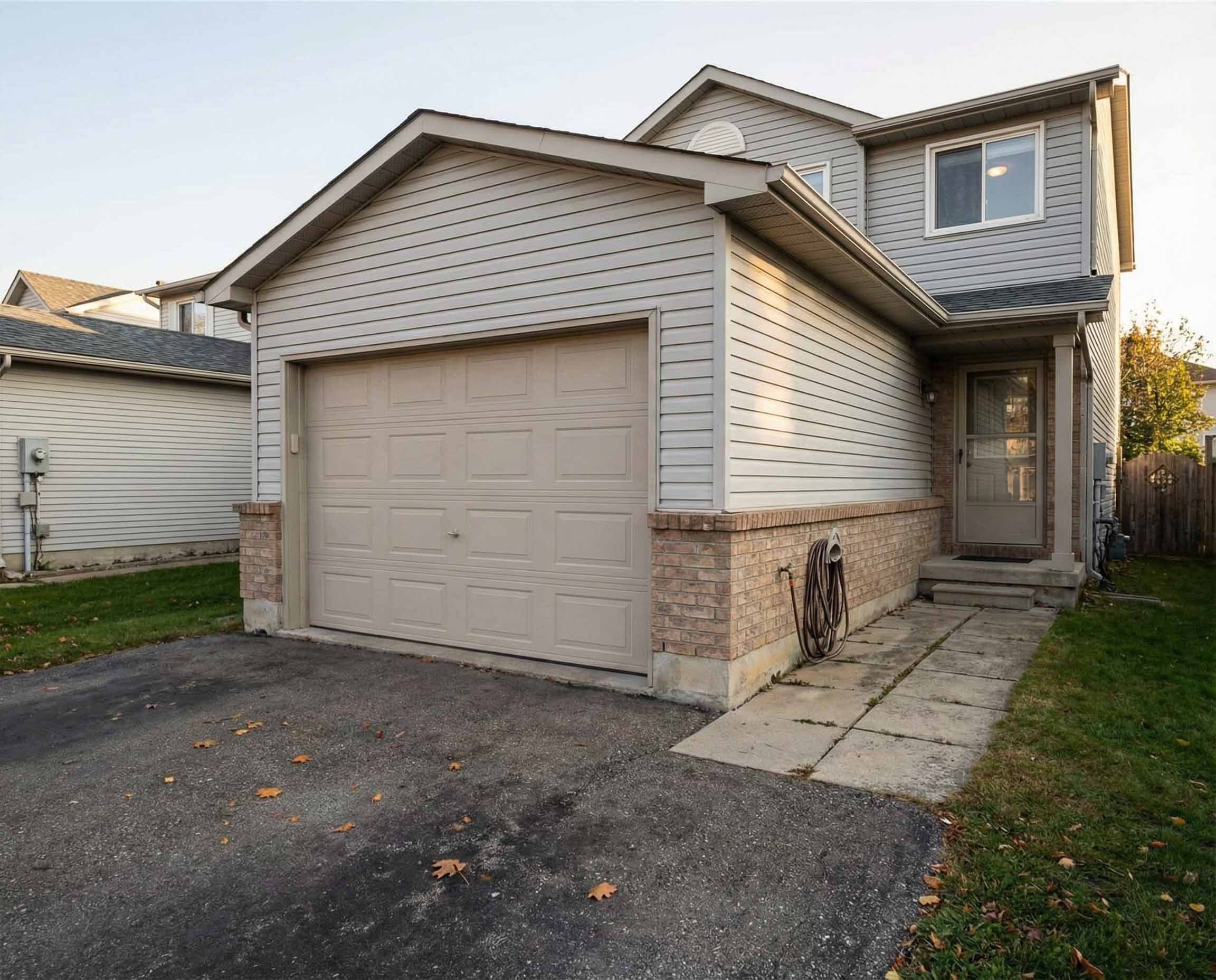 Garage door repair work 1