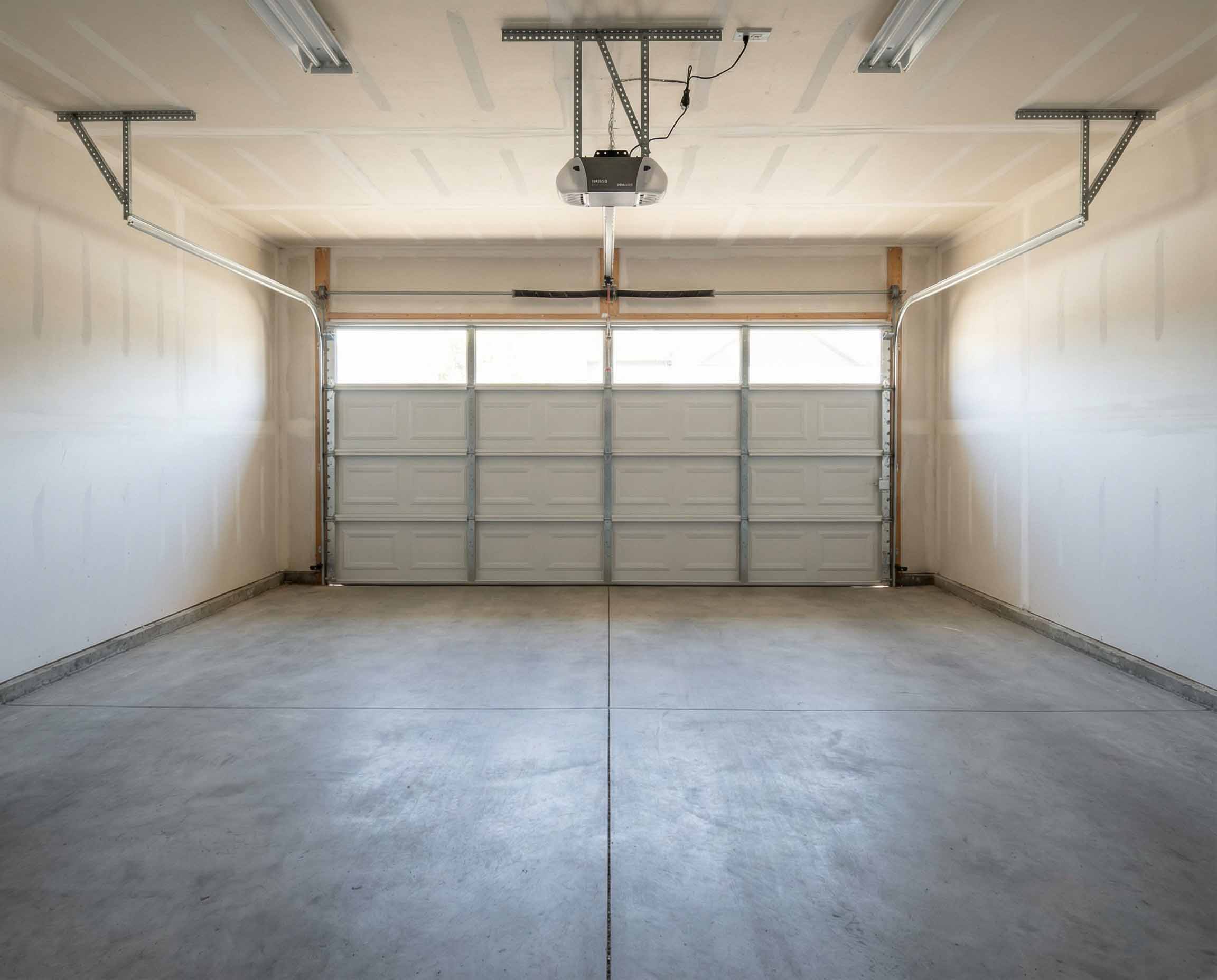 Garage door repair work 3