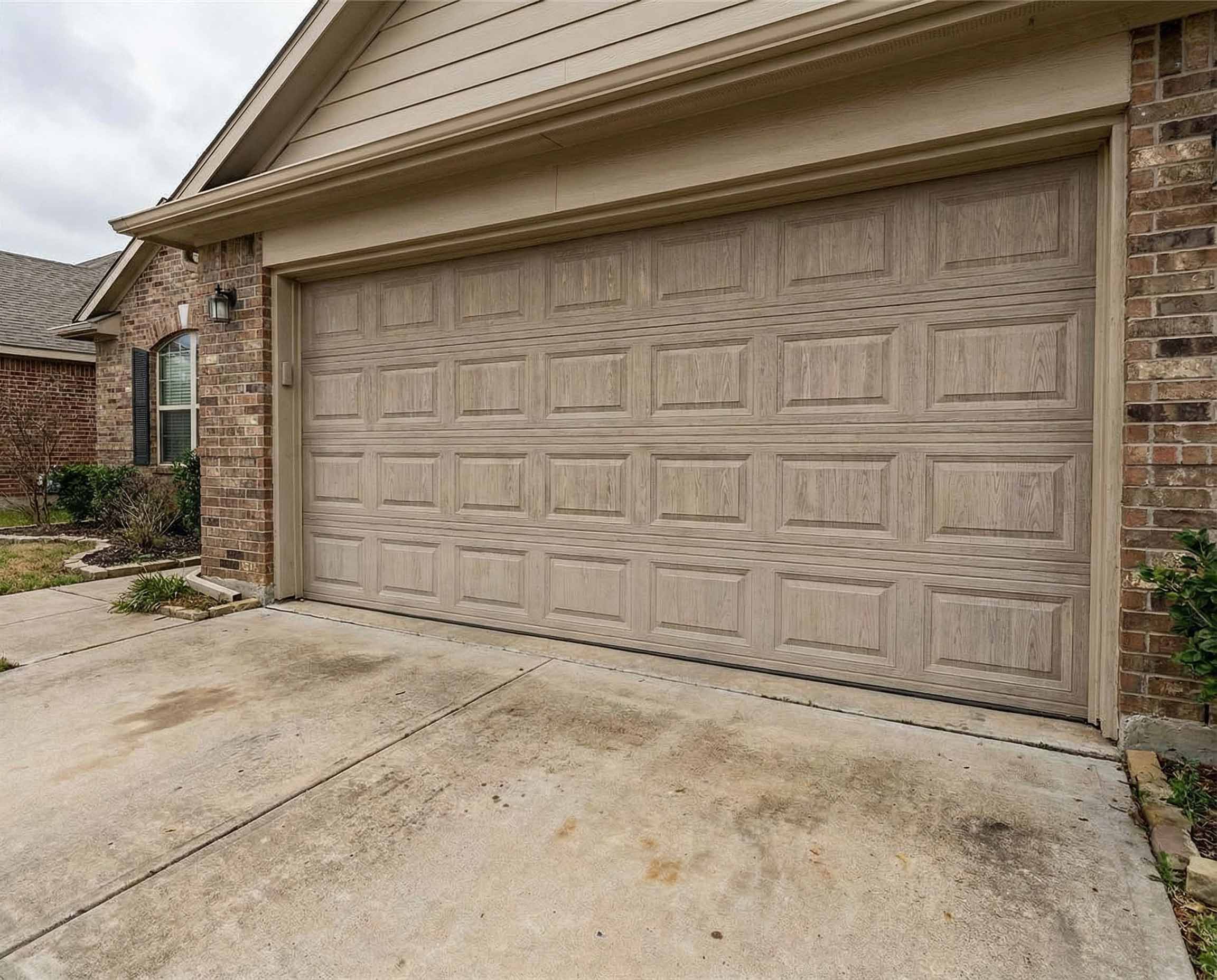 Garage door repair work 6